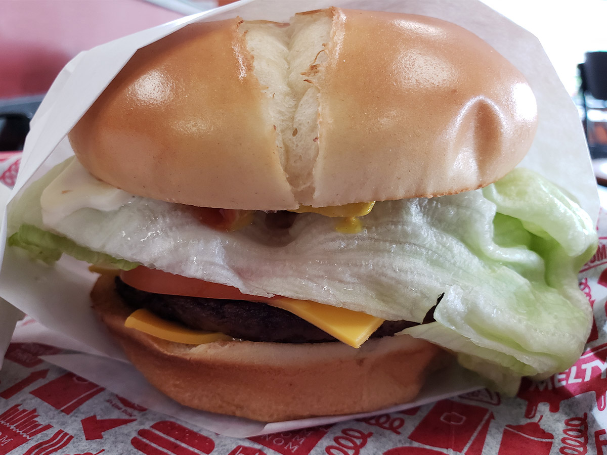 Jumbo Jack Cheeseburger from Jack in the Box