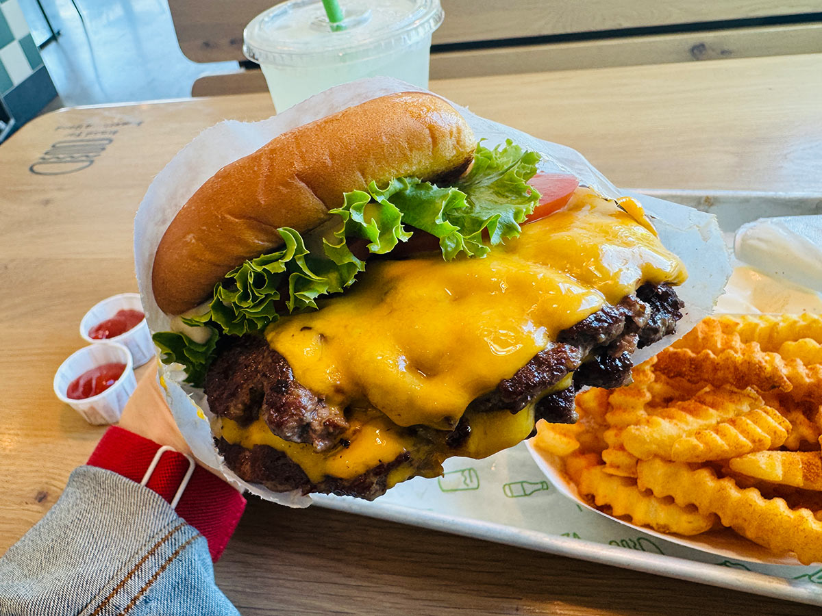 ShackBurger from Shake Shack