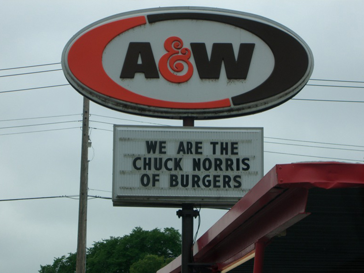 Papa Burger from A&W