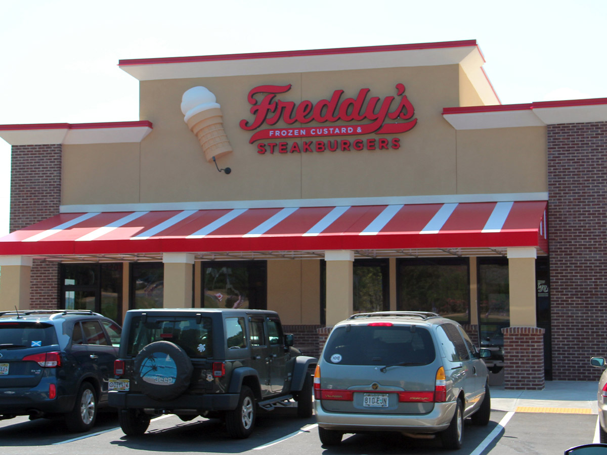 Freddy's Original Double from Freddy's Frozen Custard and Steakburgers