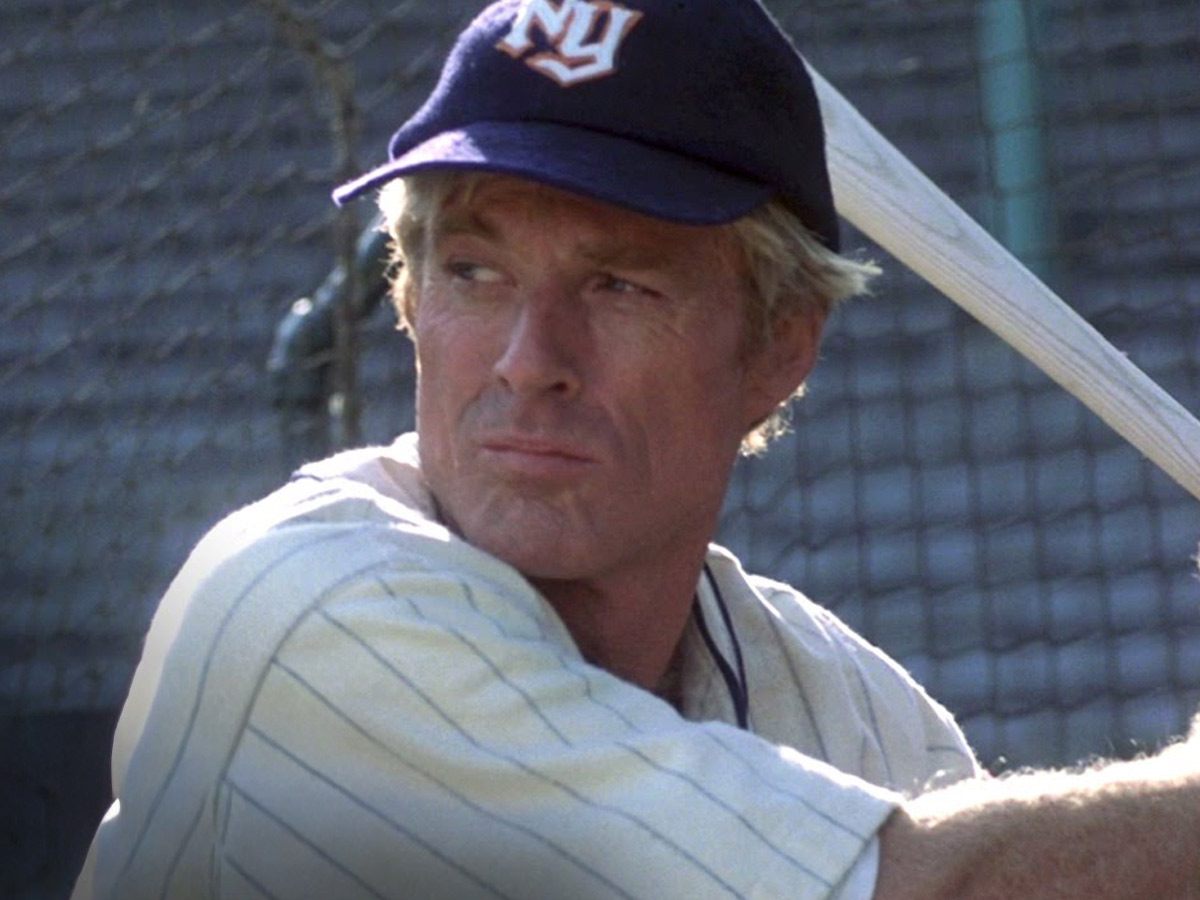 Roy Hobbs in The Natural (1984)