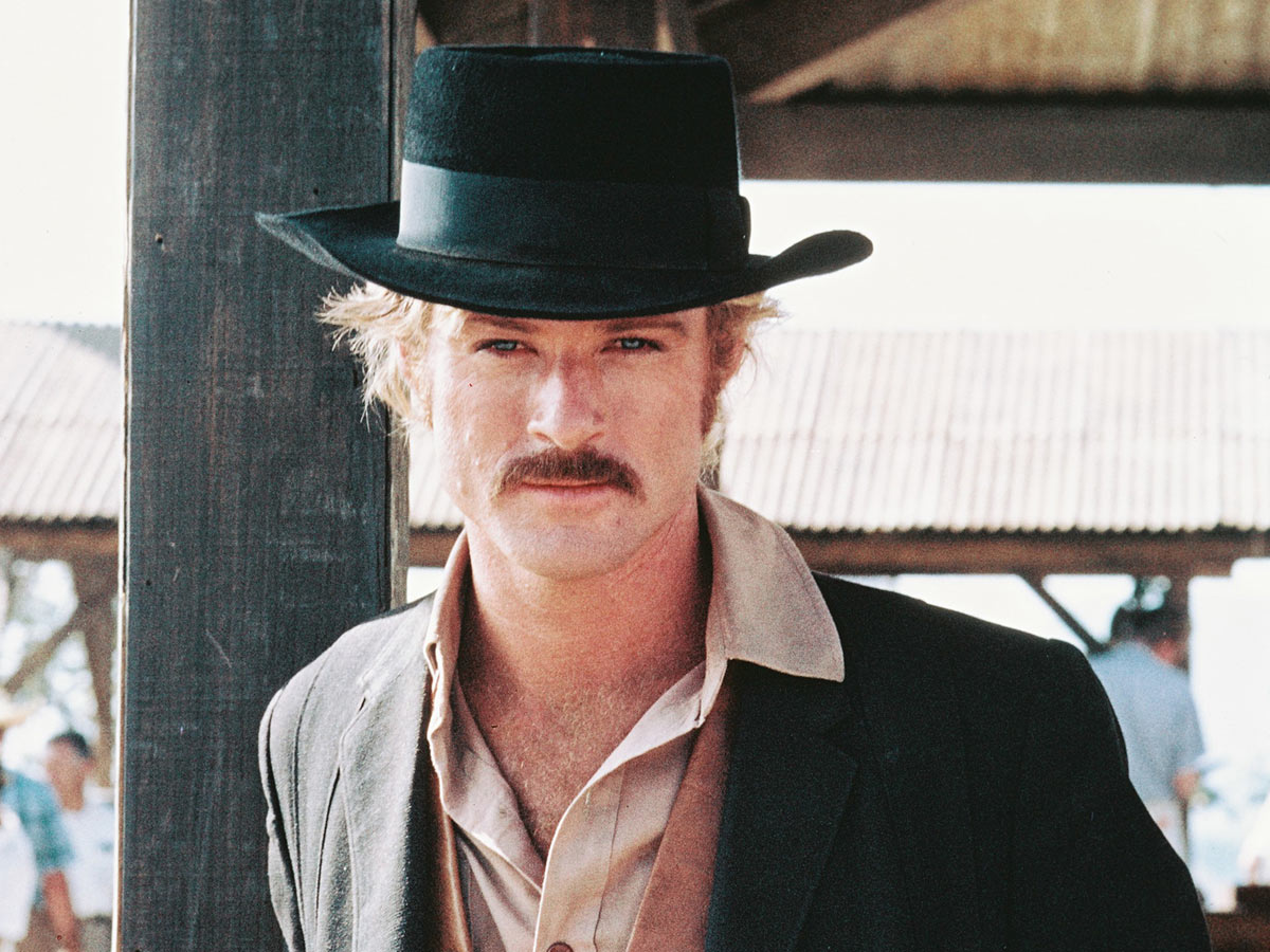 The Sundance Kid in Butch Cassidy and the Sundance Kid (1969)