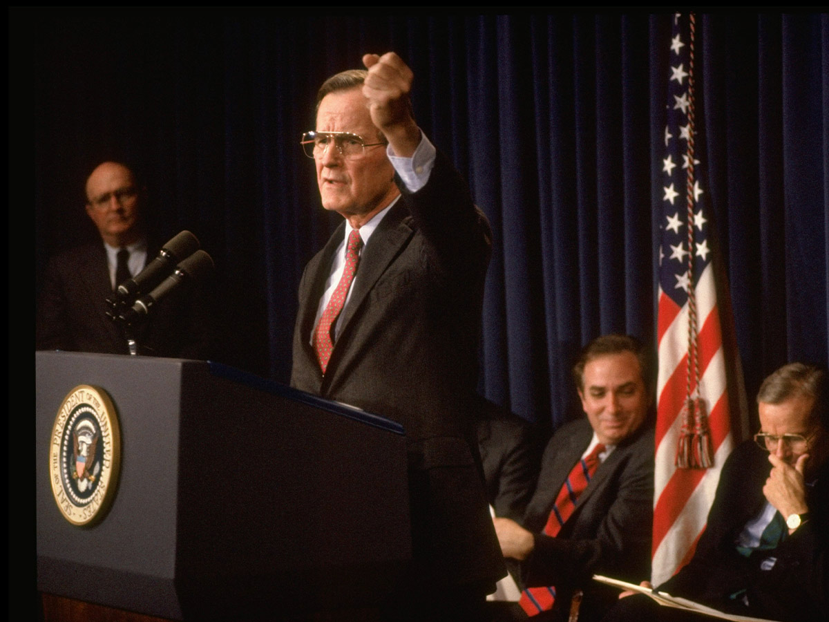 George H.W. Bush