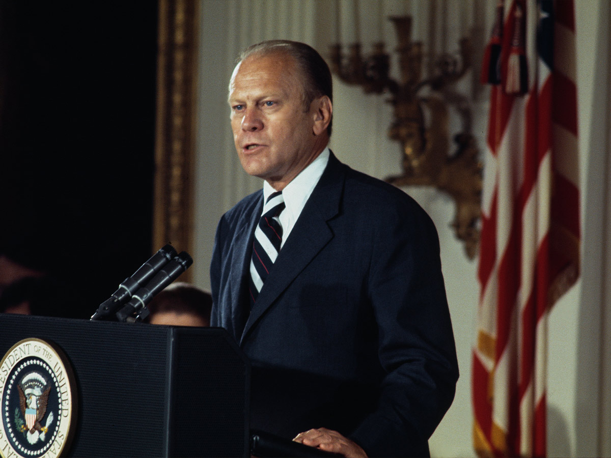 Gerald Ford