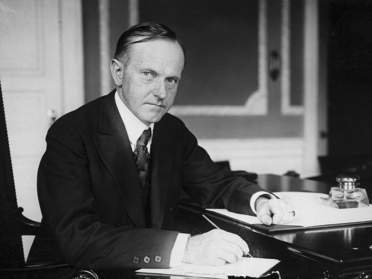 Calvin Coolidge