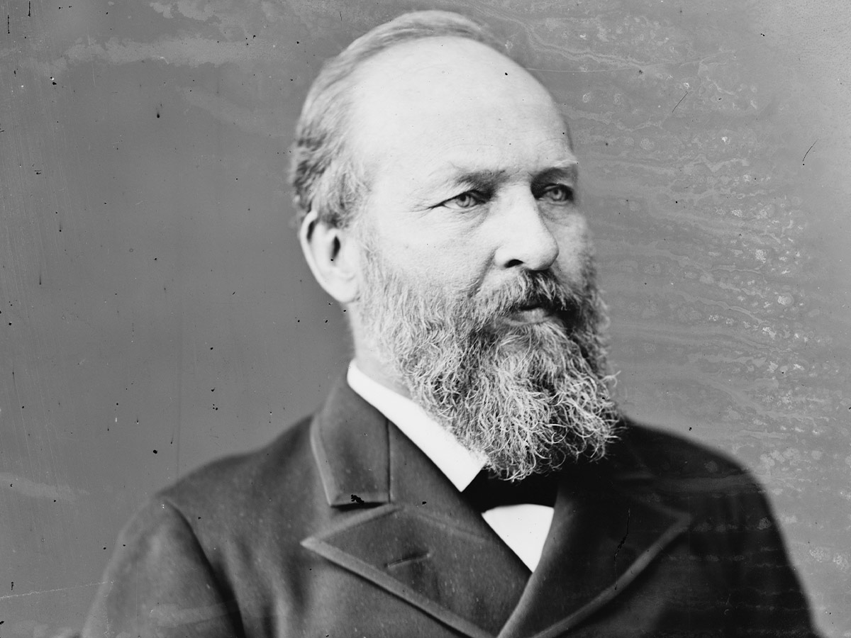 James Garfield
