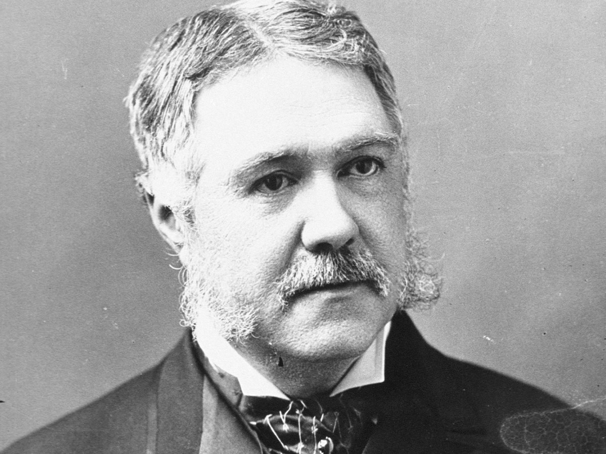 Chester A. Arthur