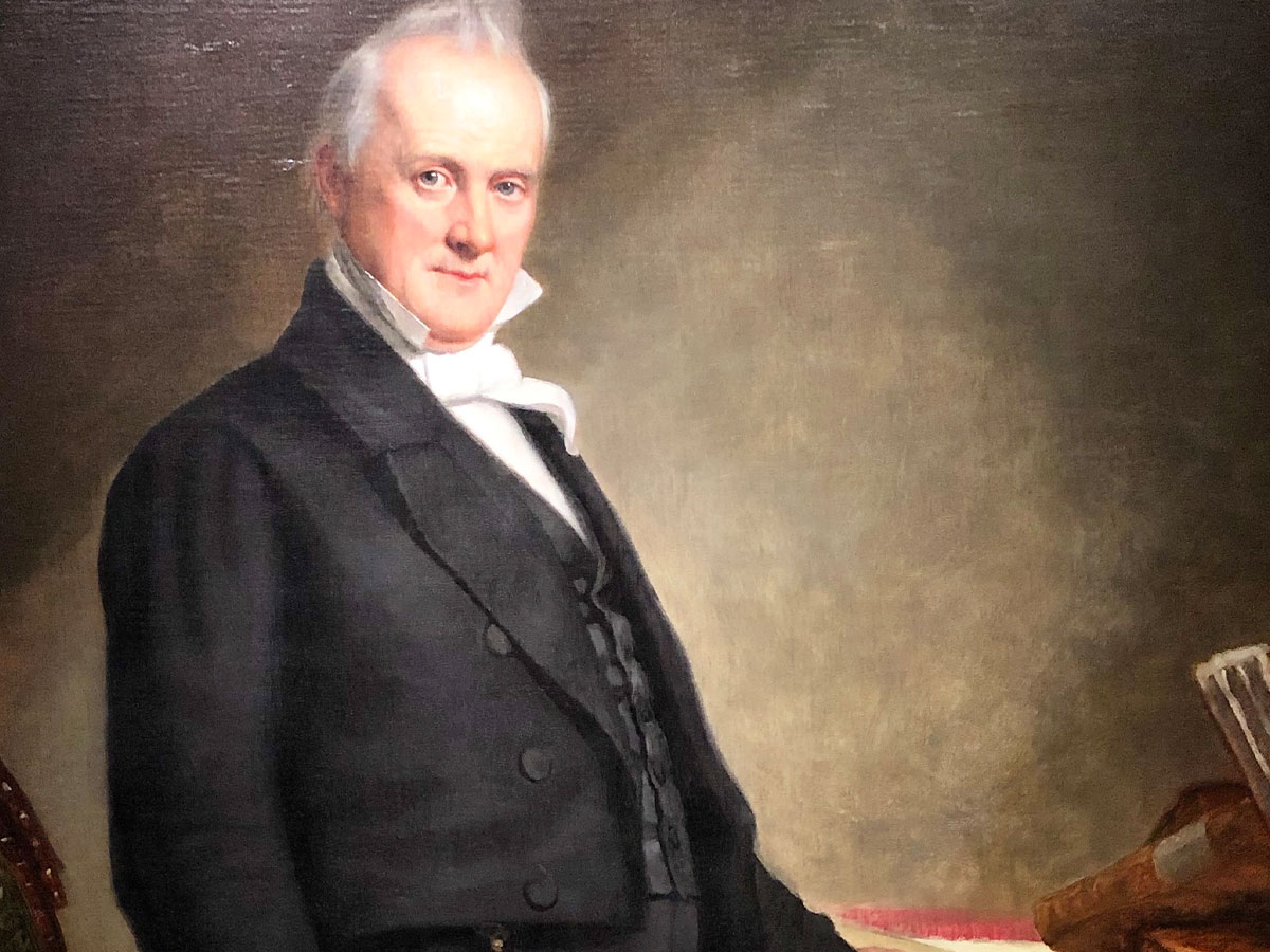 James Buchanan