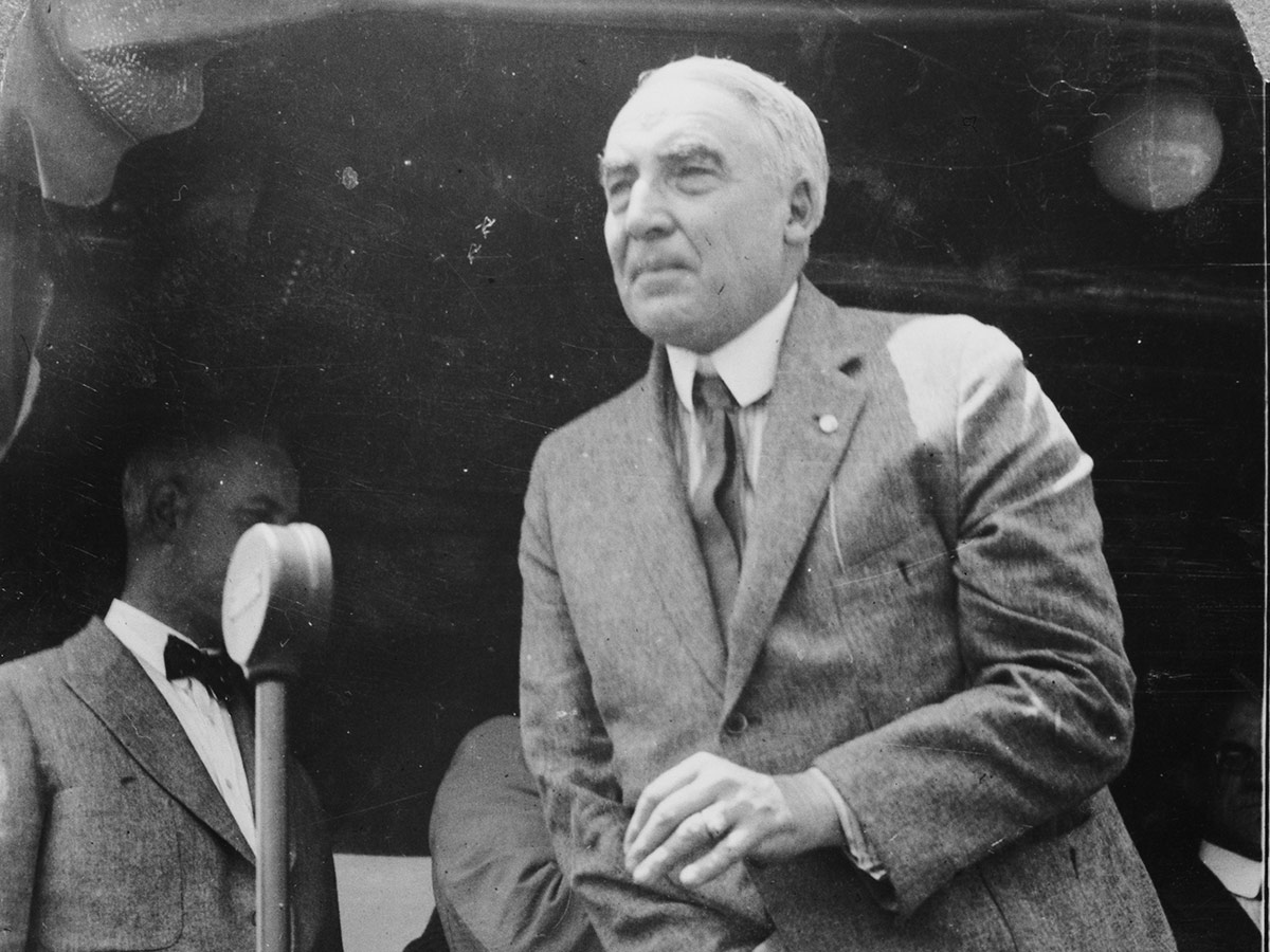 Warren G. Harding