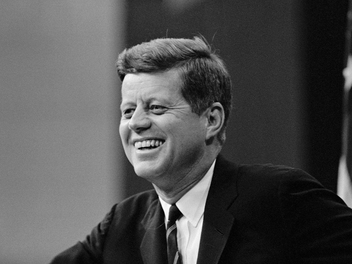 John F. Kennedy