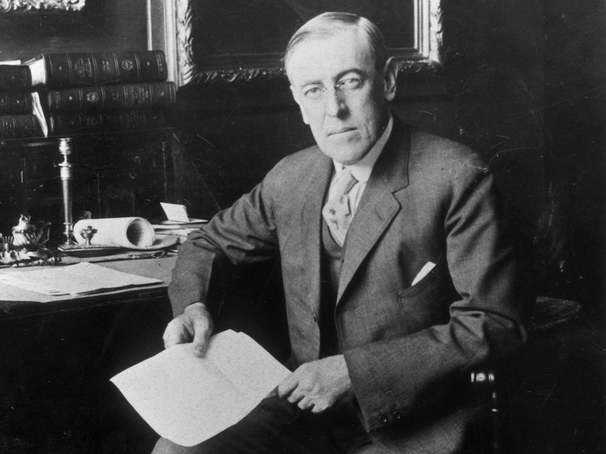 Woodrow Wilson