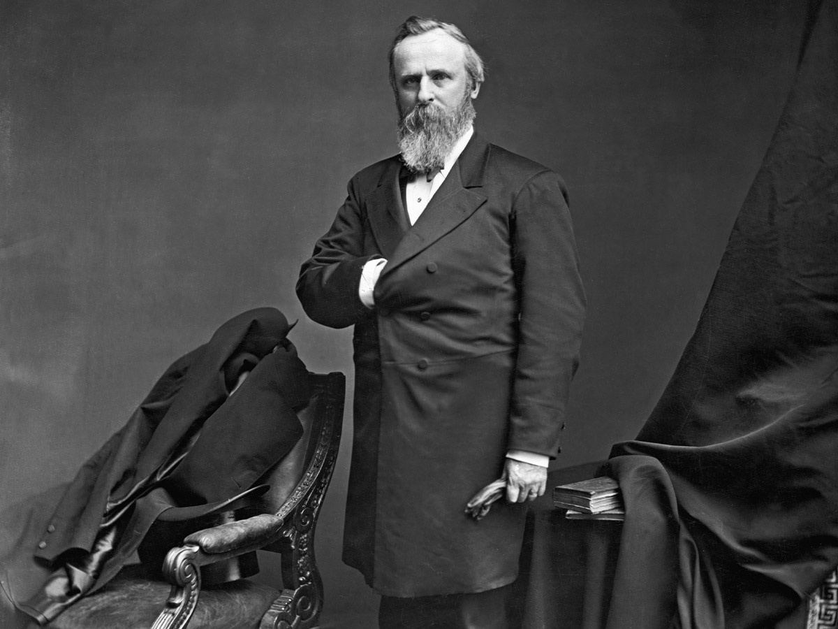 Rutherford B. Hayes