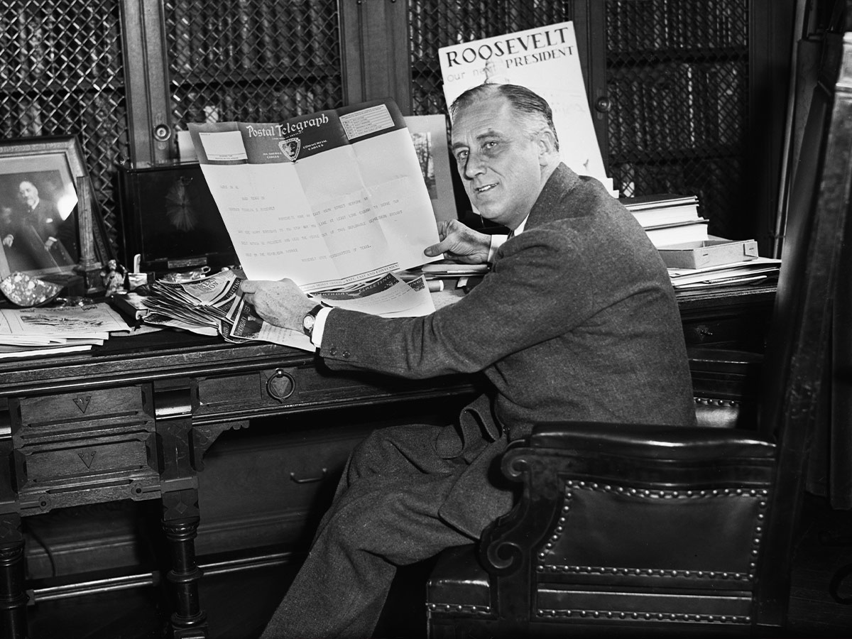 Franklin D. Roosevelt