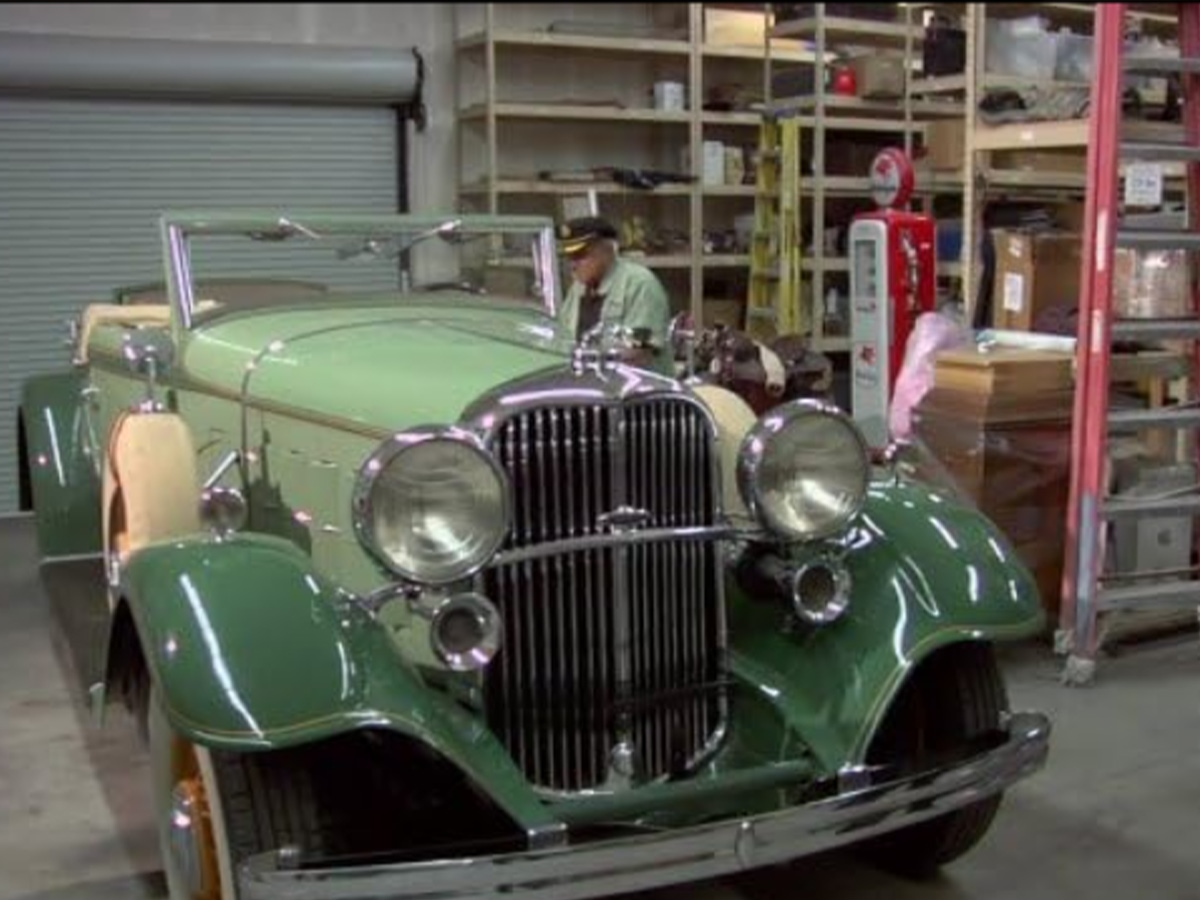 1932 Lincoln Roadster