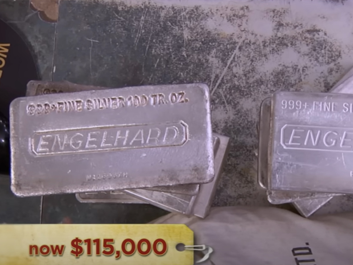 3000 Ounces of Silver