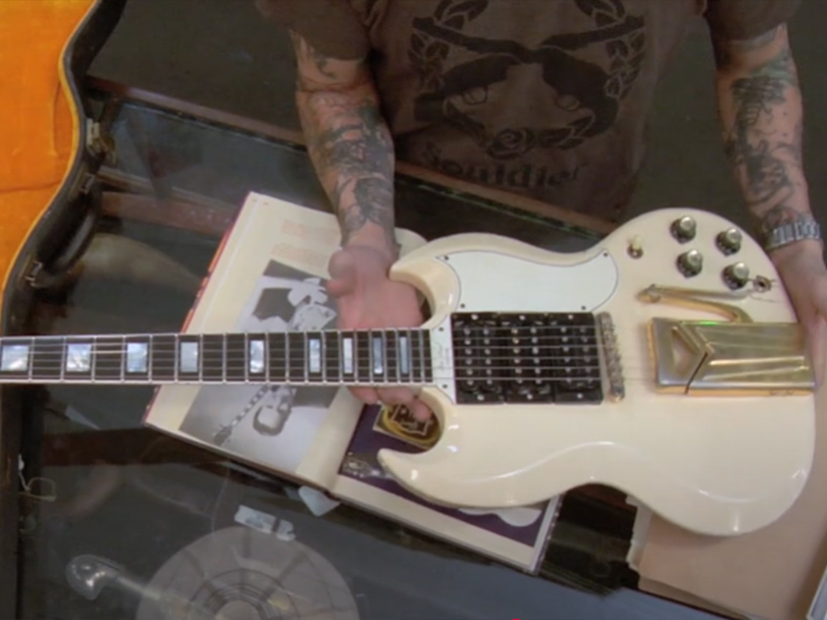 Mary Paul’s Gibson Les Paul 