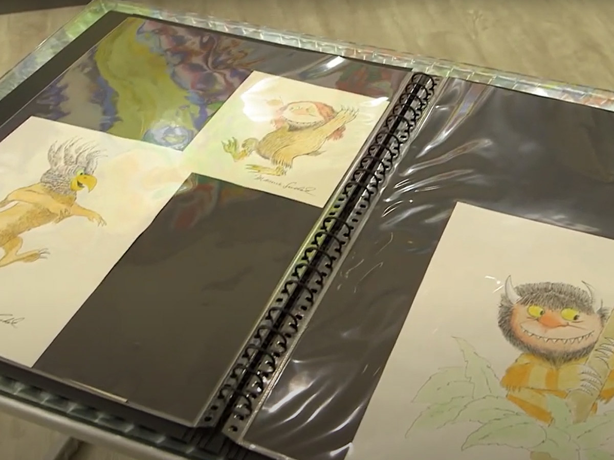 Original Sketches from “Where the Wild Things Are"