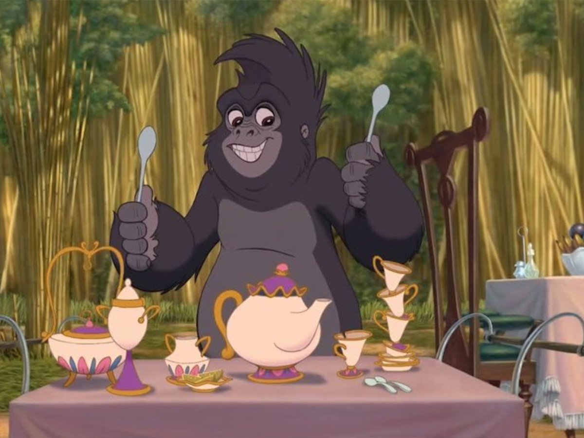 Voice of "Terk in Tarzan" (1999)