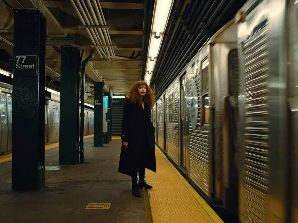 Subway Announcer in "Russian Doll" (2022)
