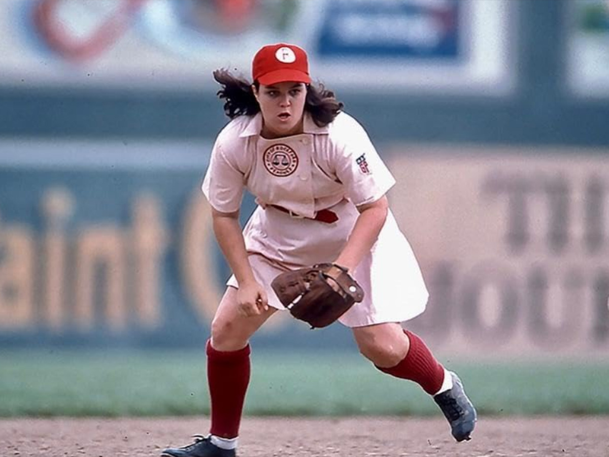 Doris Murphy in "A League of Their Own" (1992)