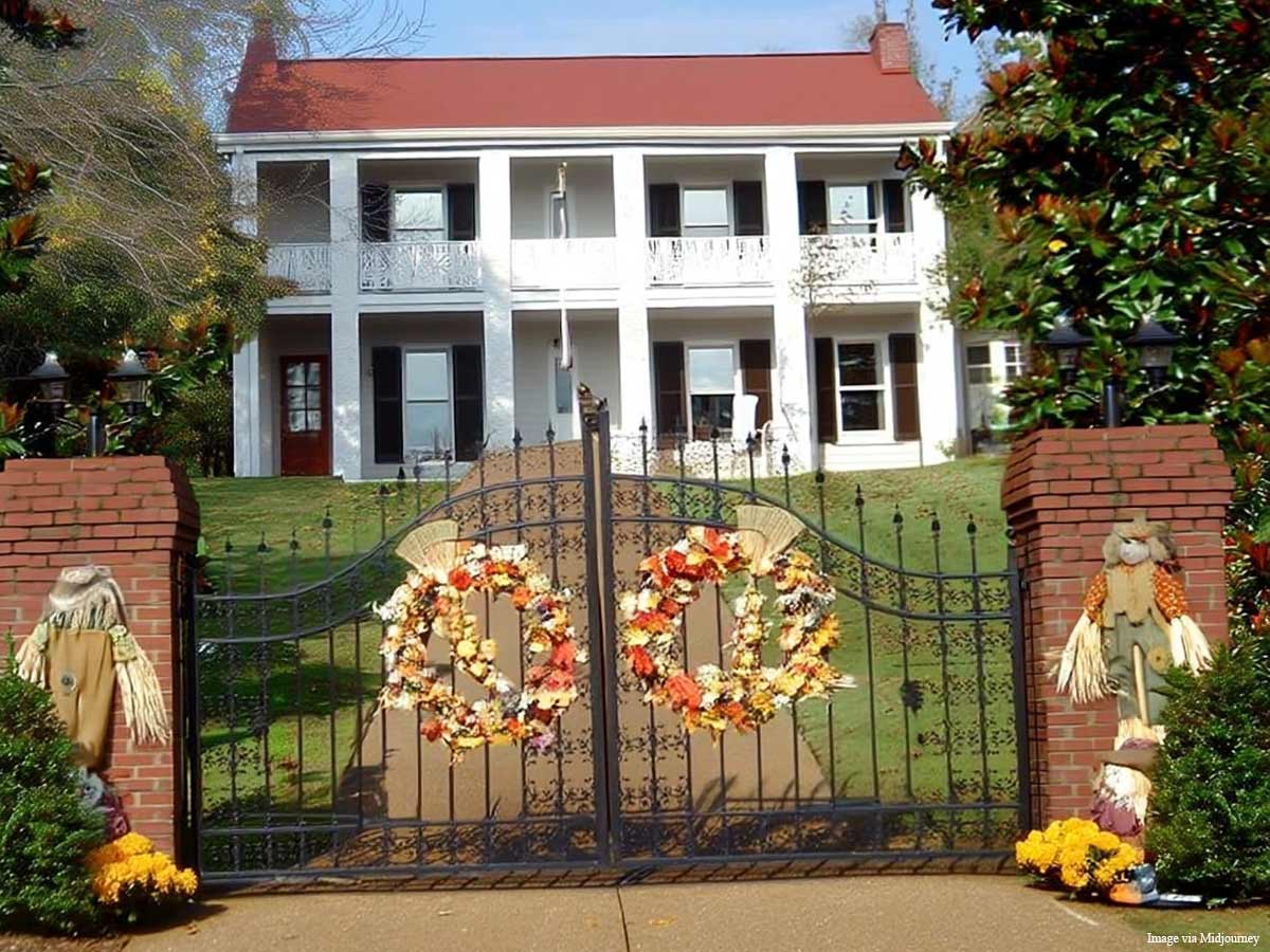 Dolly's Modern-Day Mansion