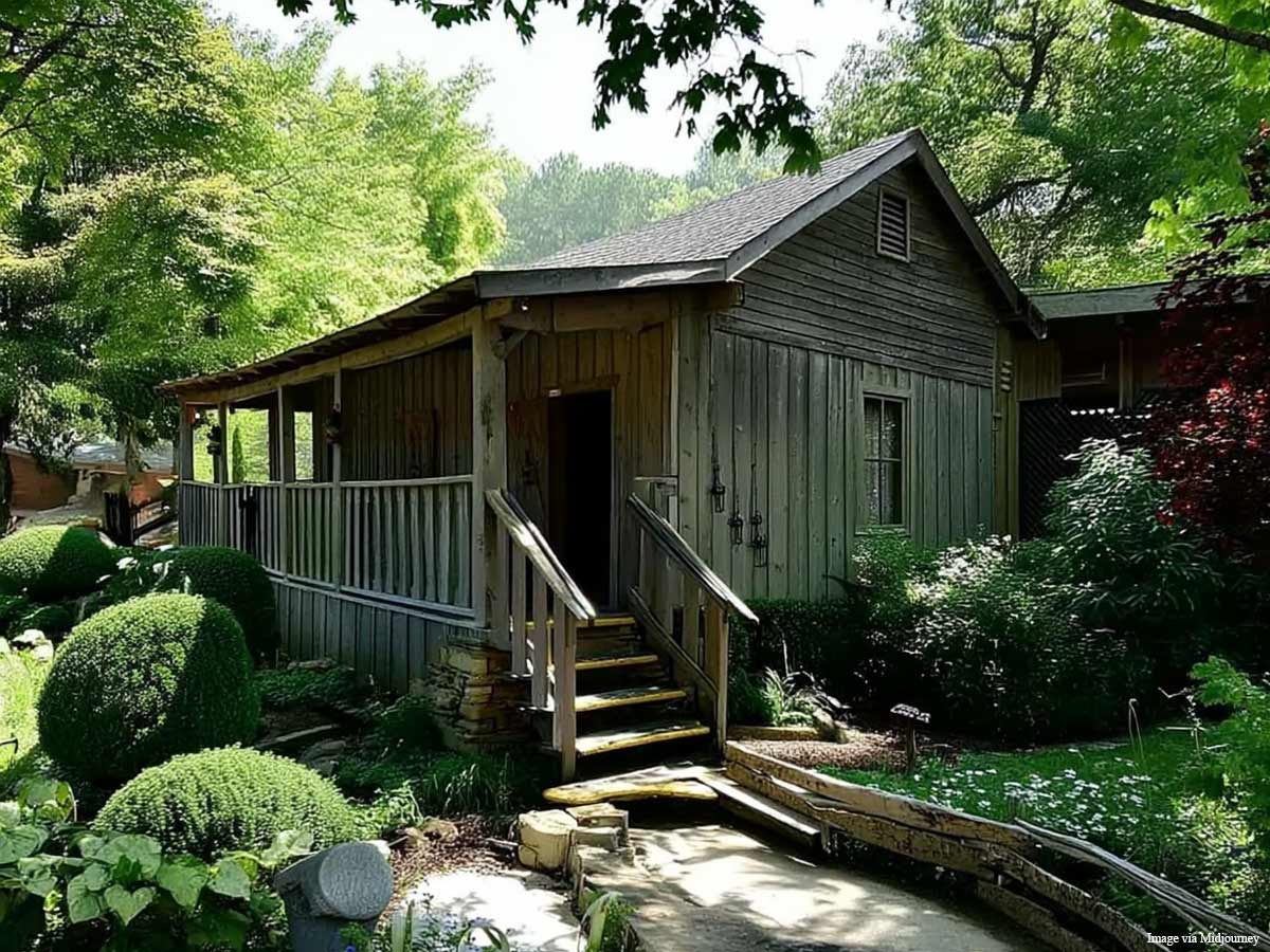 Dolly's One-Room Beginnings