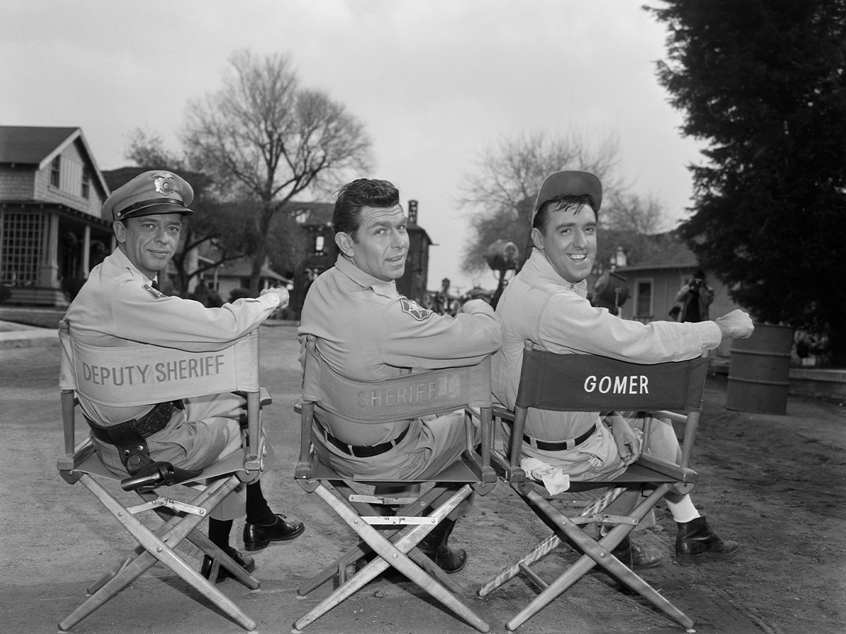 Andy’s Pranks on Set