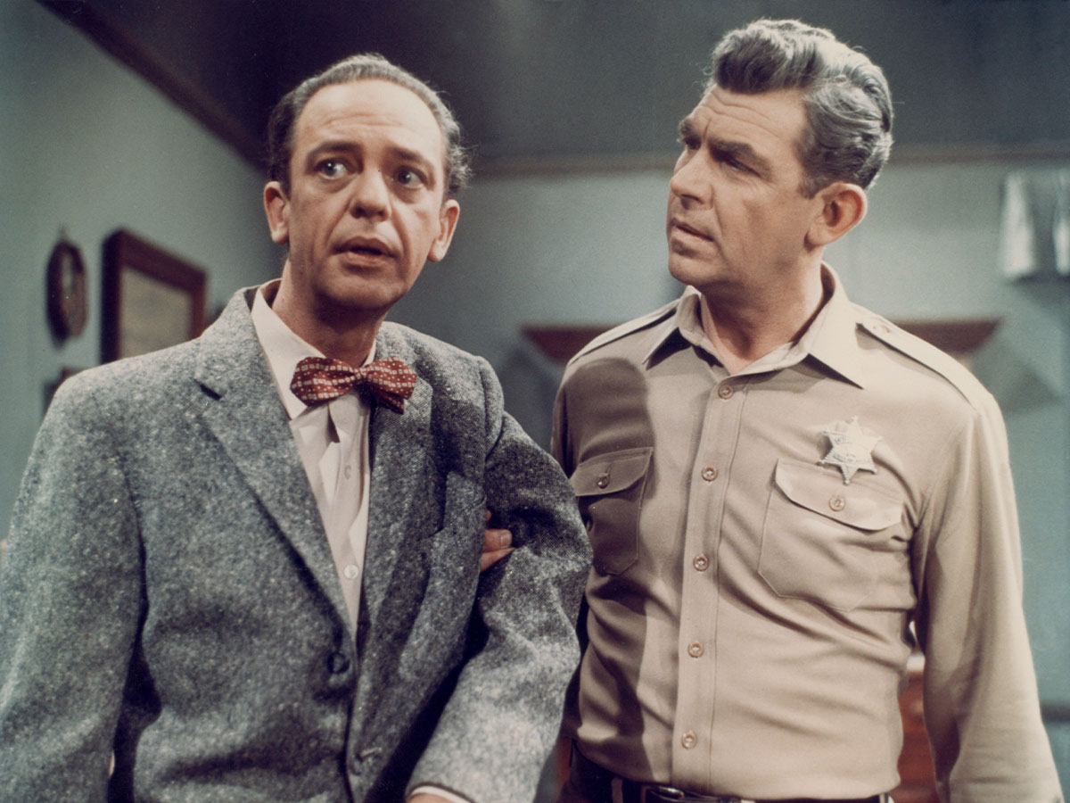 Andy and Barney: From Cousins to Best Friends