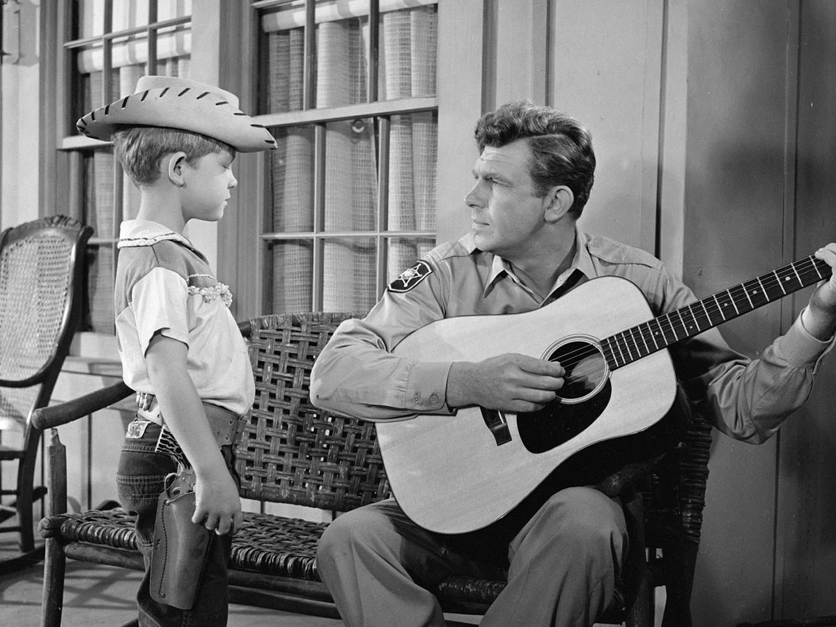 Andy Griffith Could Really Play the Guitar