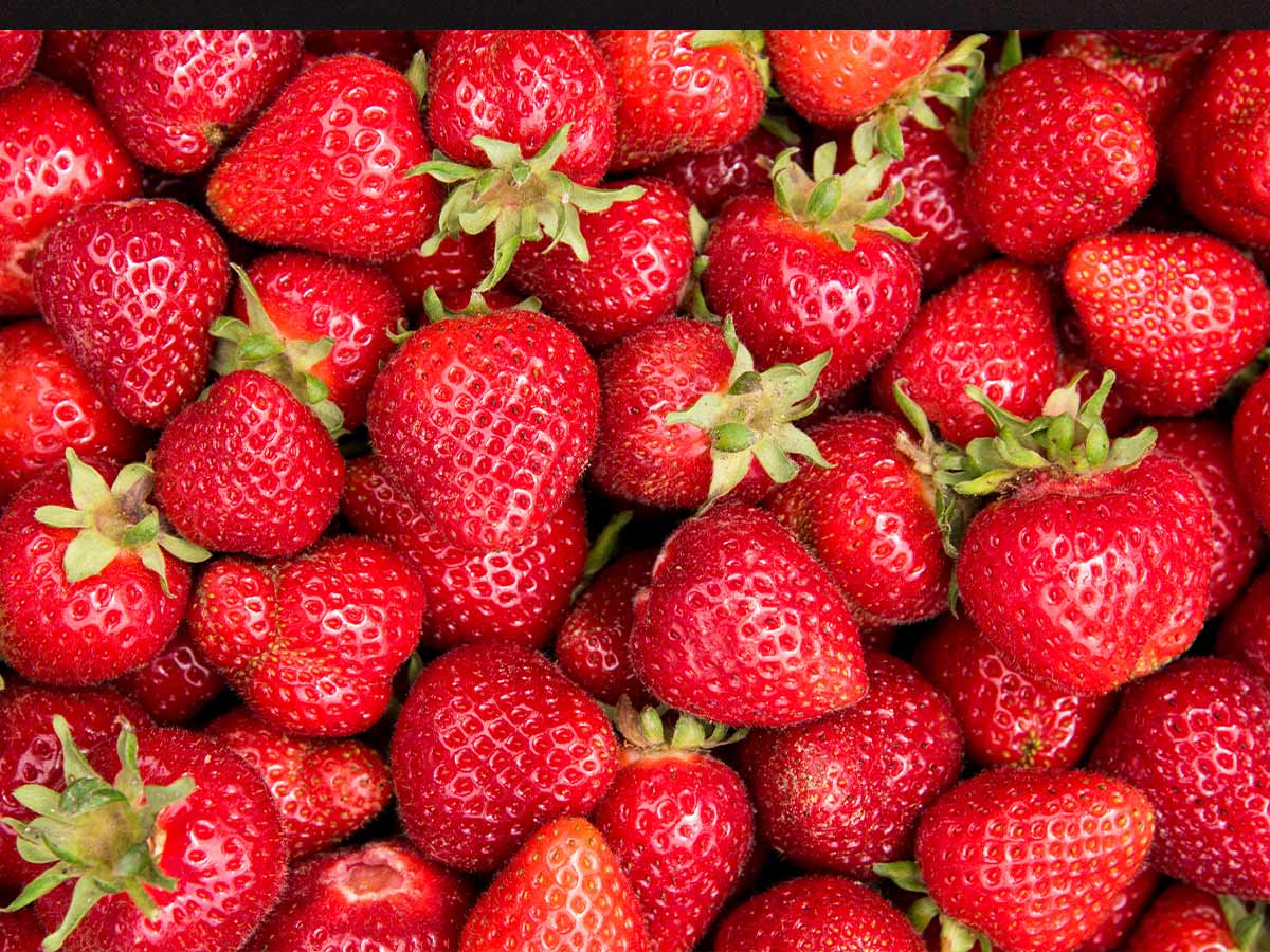 Non-Organic Strawberries