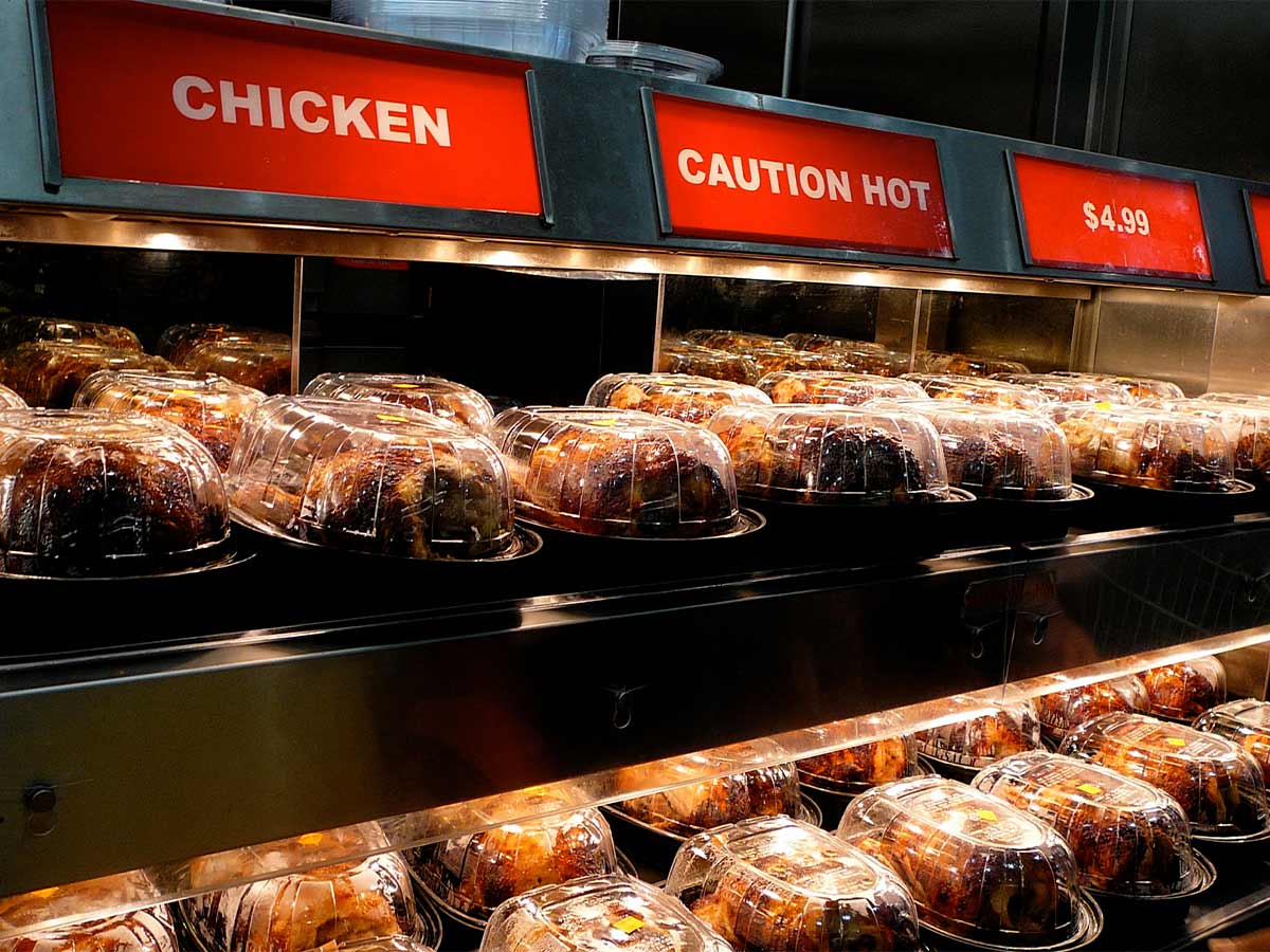 Store-Bought Rotisserie Chicken