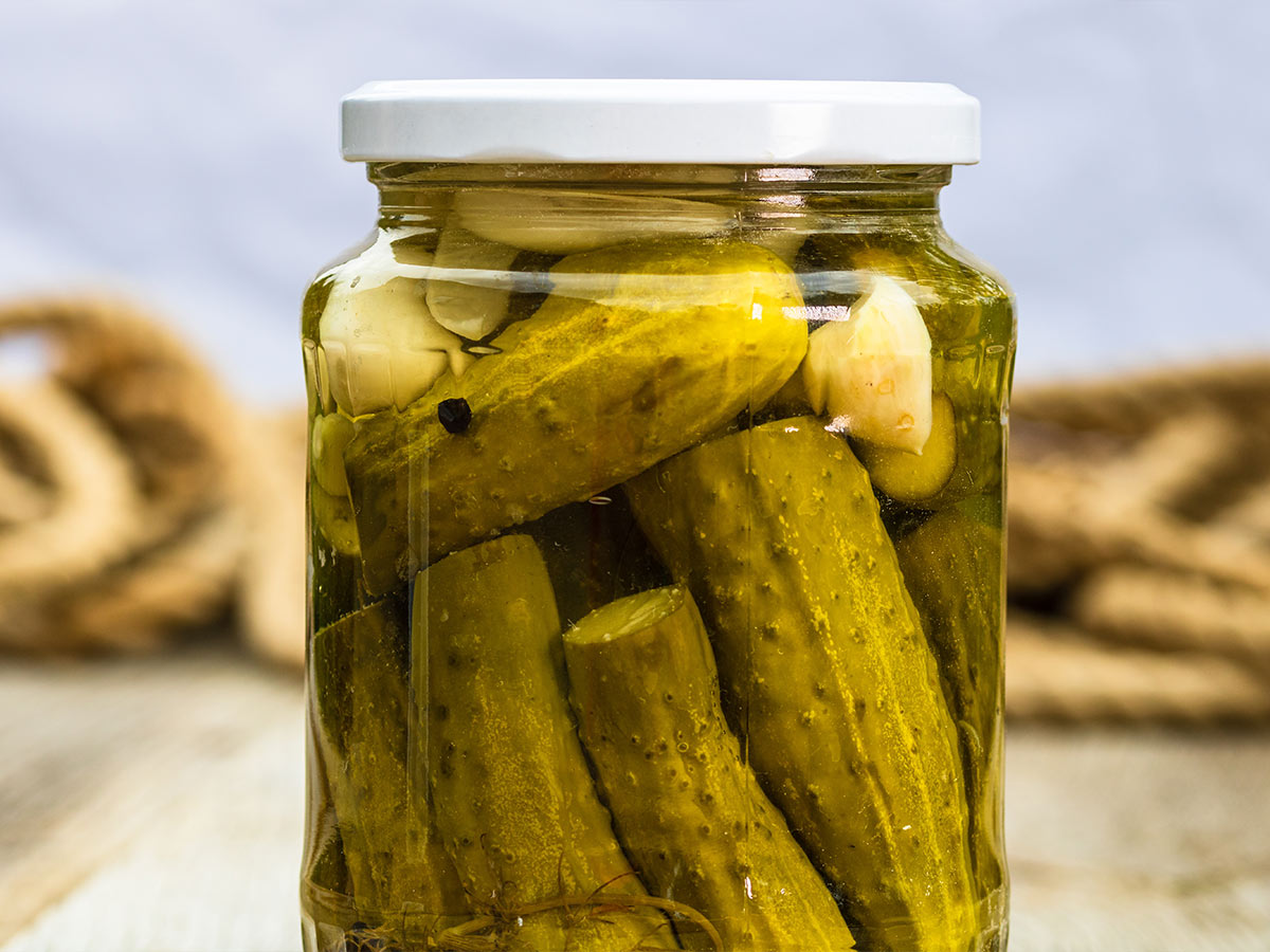 Pickles and Jarred Vegetables