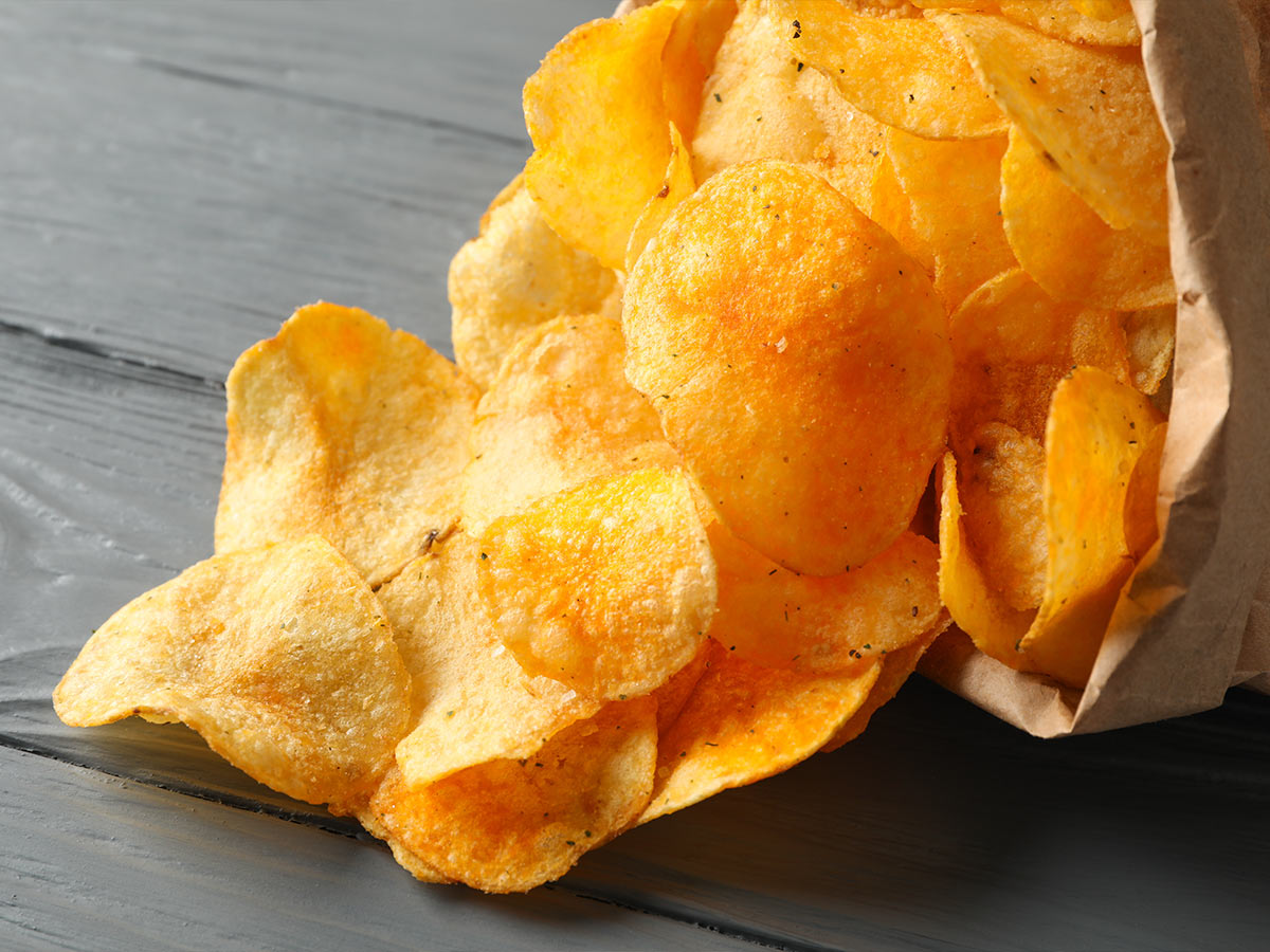 Flavored Potato Chips