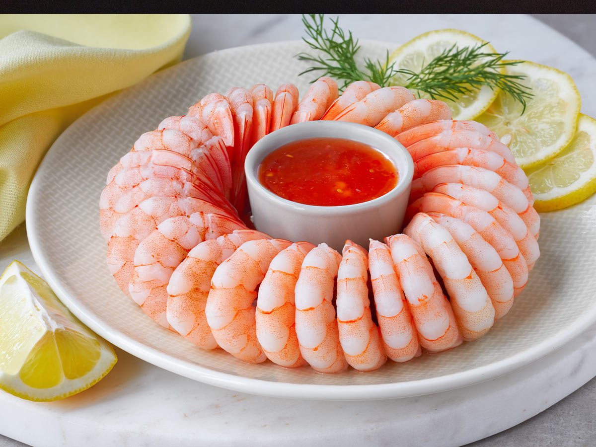 Pre-Cooked Shrimp