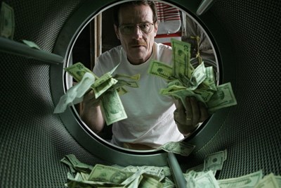 Walter White in Breaking Bad