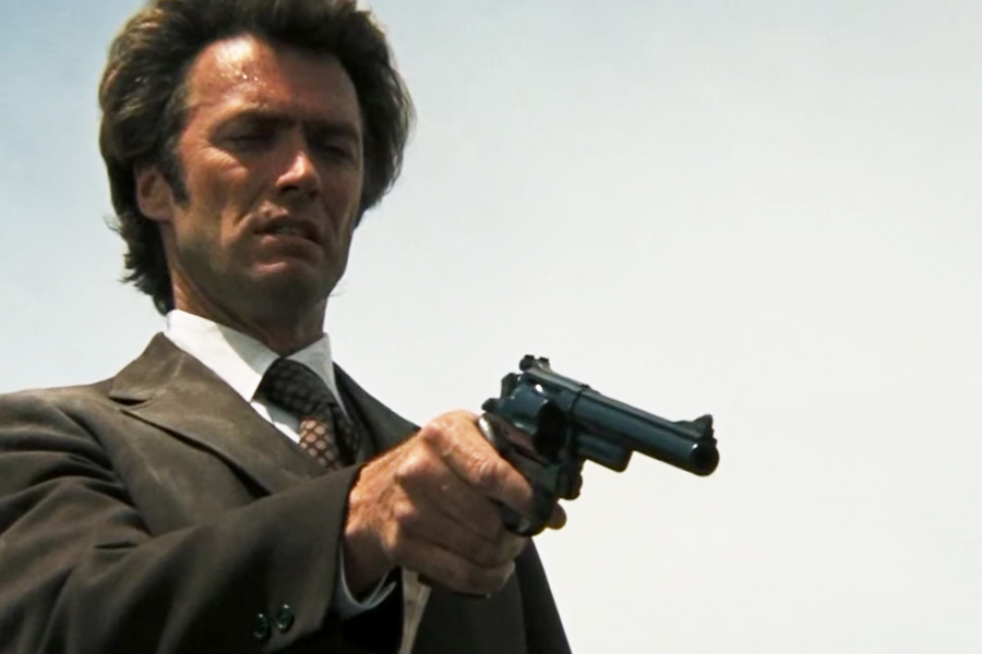 "Dirty Harry"