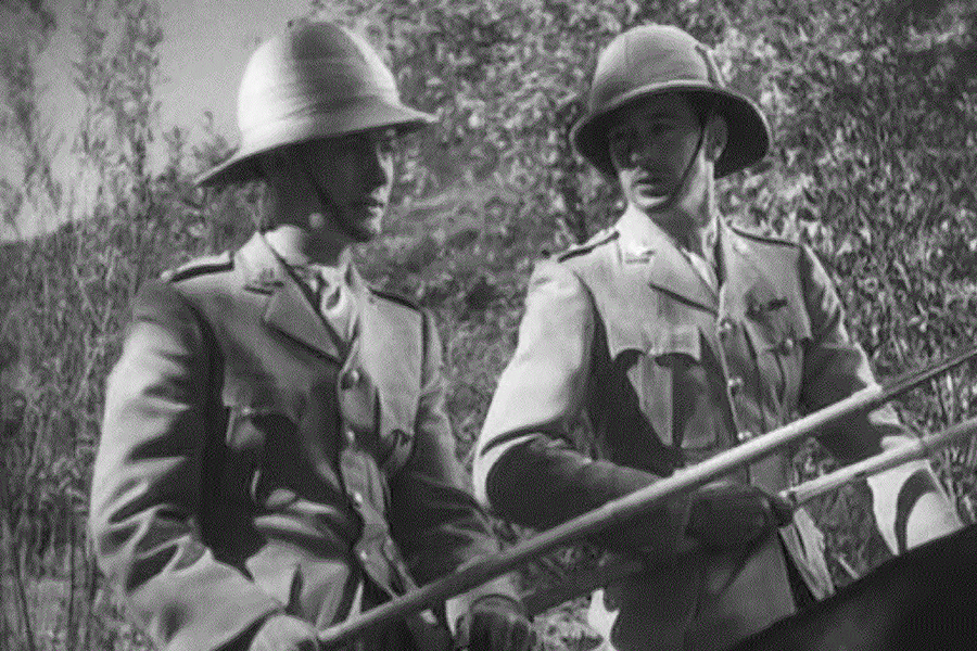 "Lives of a Bengal Lancer"