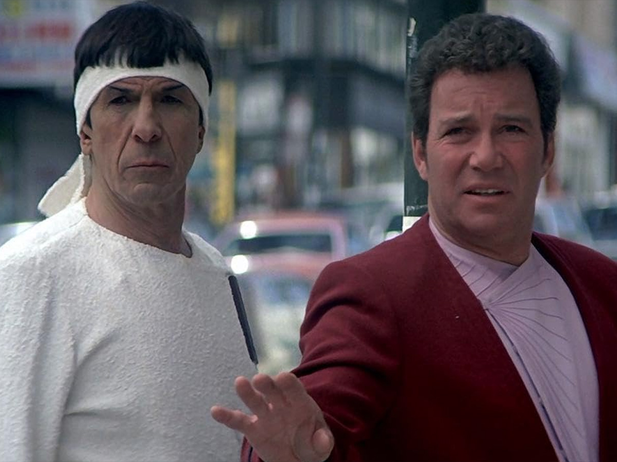 "Star Trek IV: The Voyage Home"