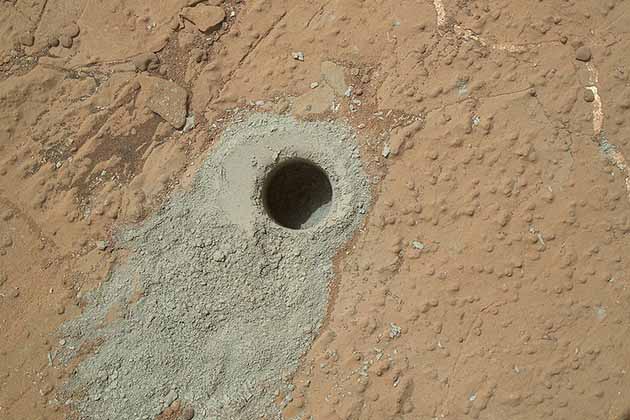 Drilling at Cumberland