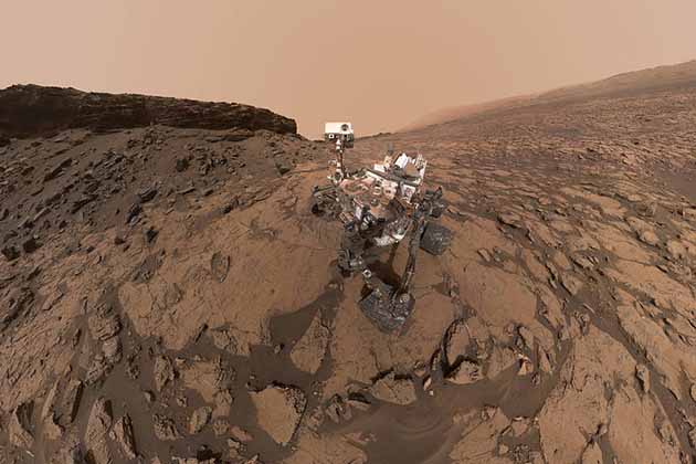 Selfie at Murray Buttes