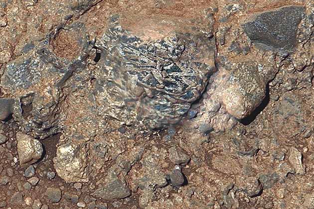 Martian Rock Harrison