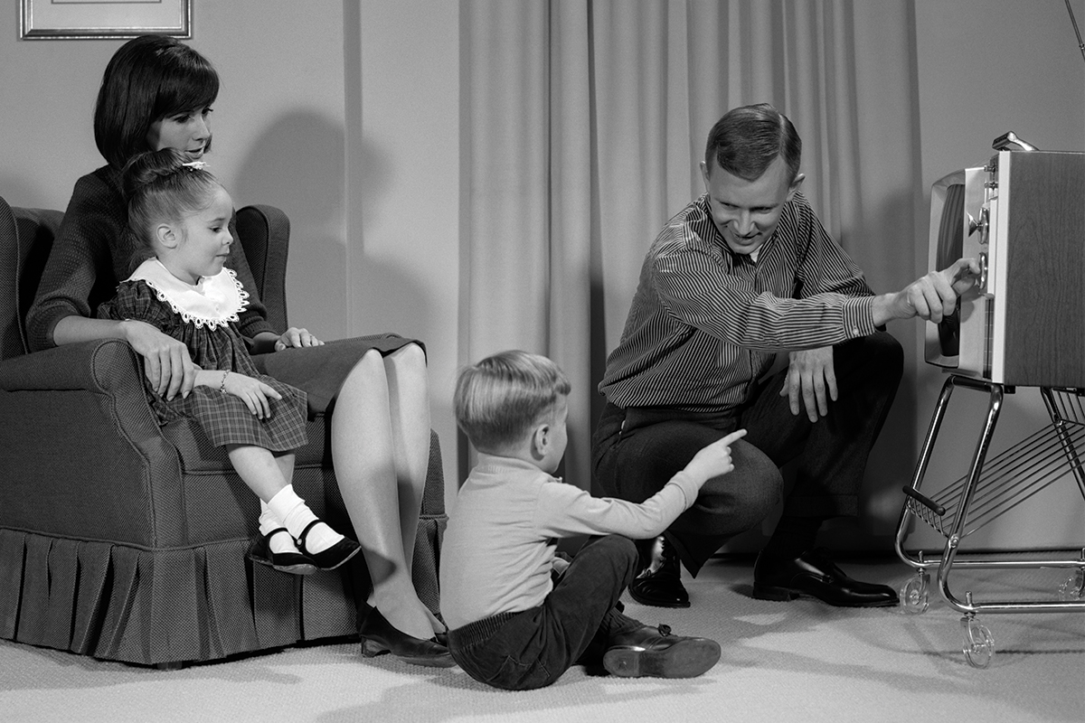 Getting Up to Change the Channel 