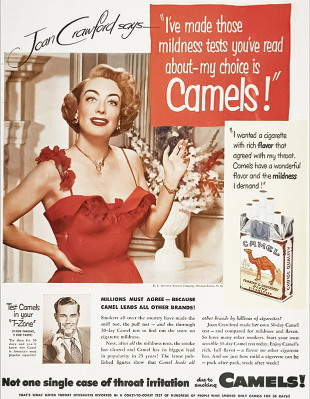 Cigarette Ads