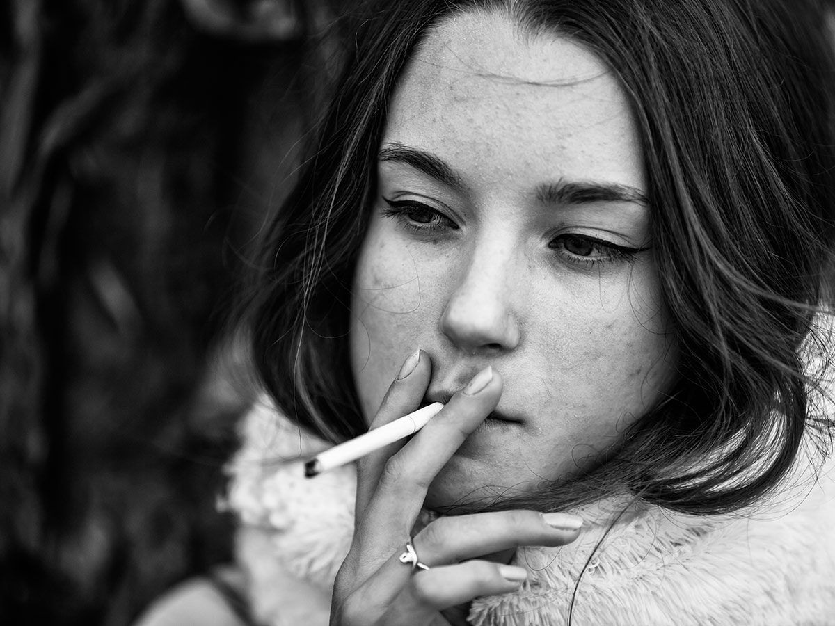 Smoking Sections at High School 