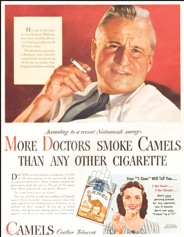 Doctors in Cigarette Ads