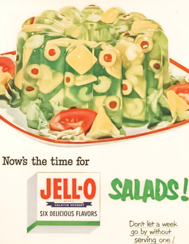 Savory Jell-O Dishes