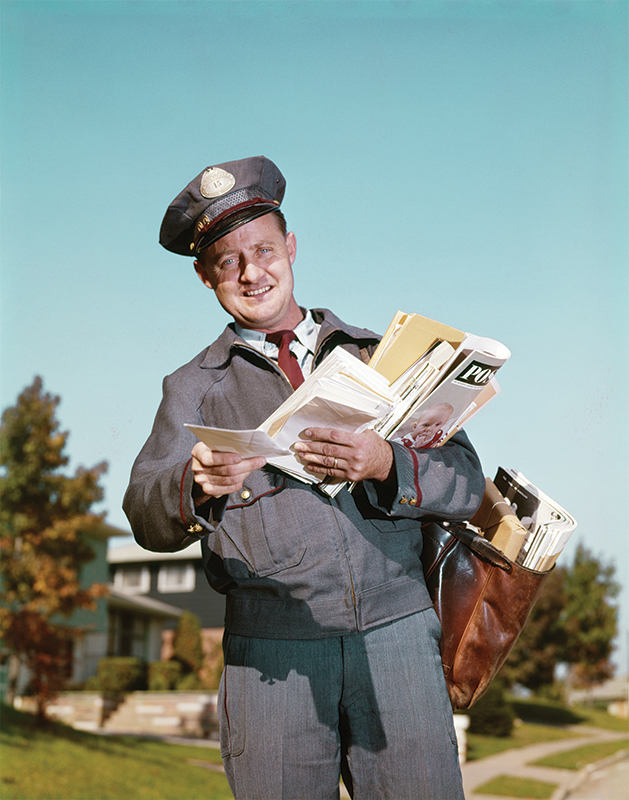 Getting Mail Twice a Day