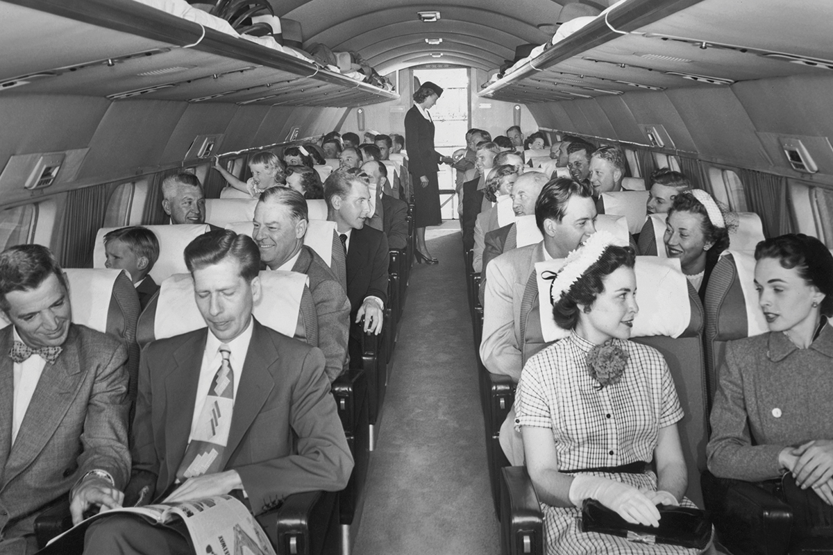 Dressing Up on Airplanes