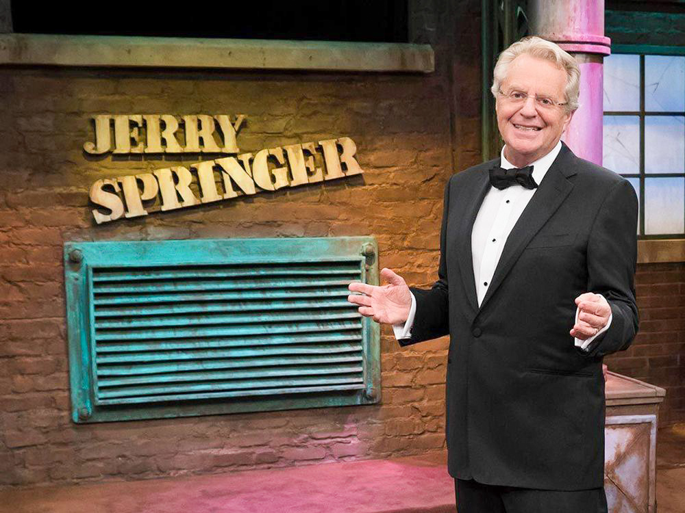 30. The Jerry Springer Show