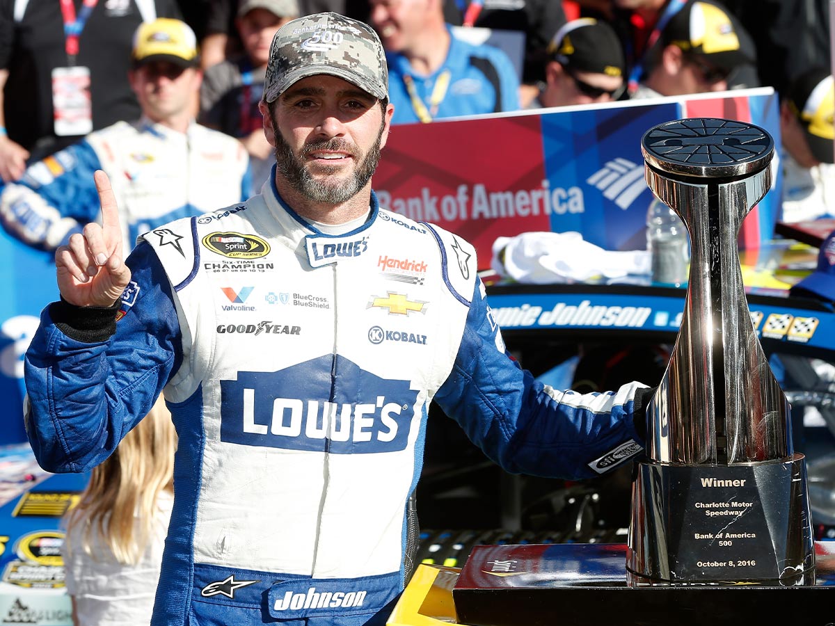 Jimmie Johnson